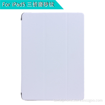 Frosted Pattern of Leather Case for iPad 5